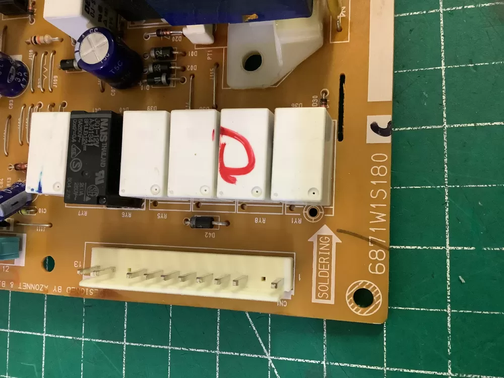 LG 6871W1S180A  Control Board Pcb Assembly Sub AZ198048 | NR2764