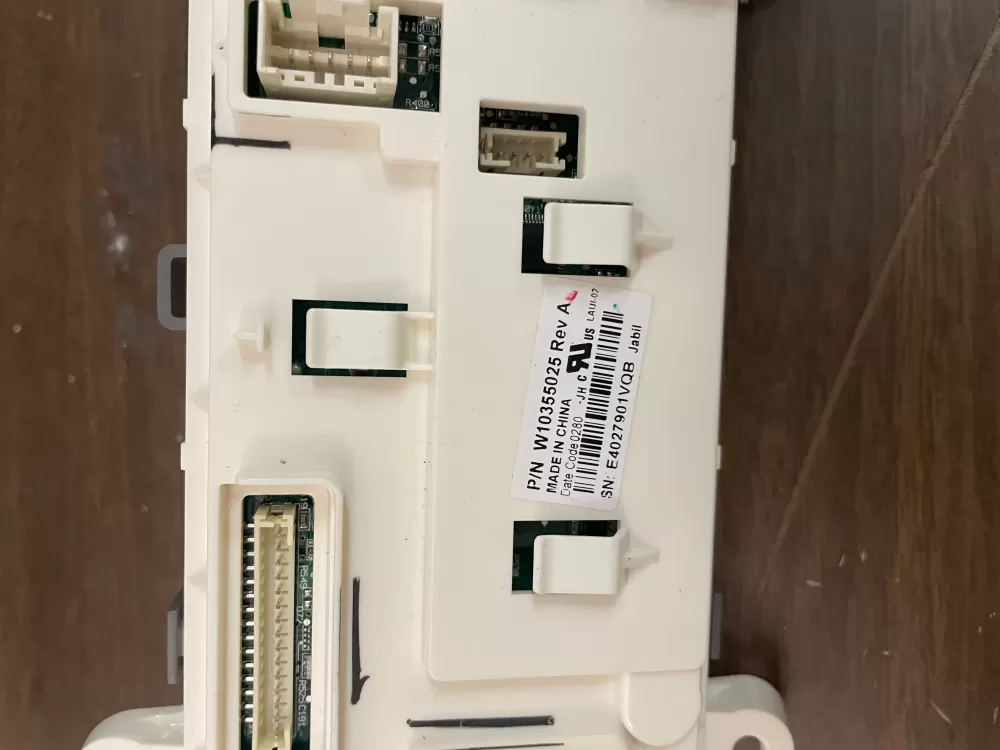 Maytag W10604653 Washer Control Board UI Power Assembly AZ37545 | KM55