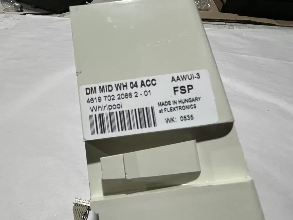 Whirlpool 4619 702 2066 2 - 01 Washer Control Board AZ120132 | Wmv696