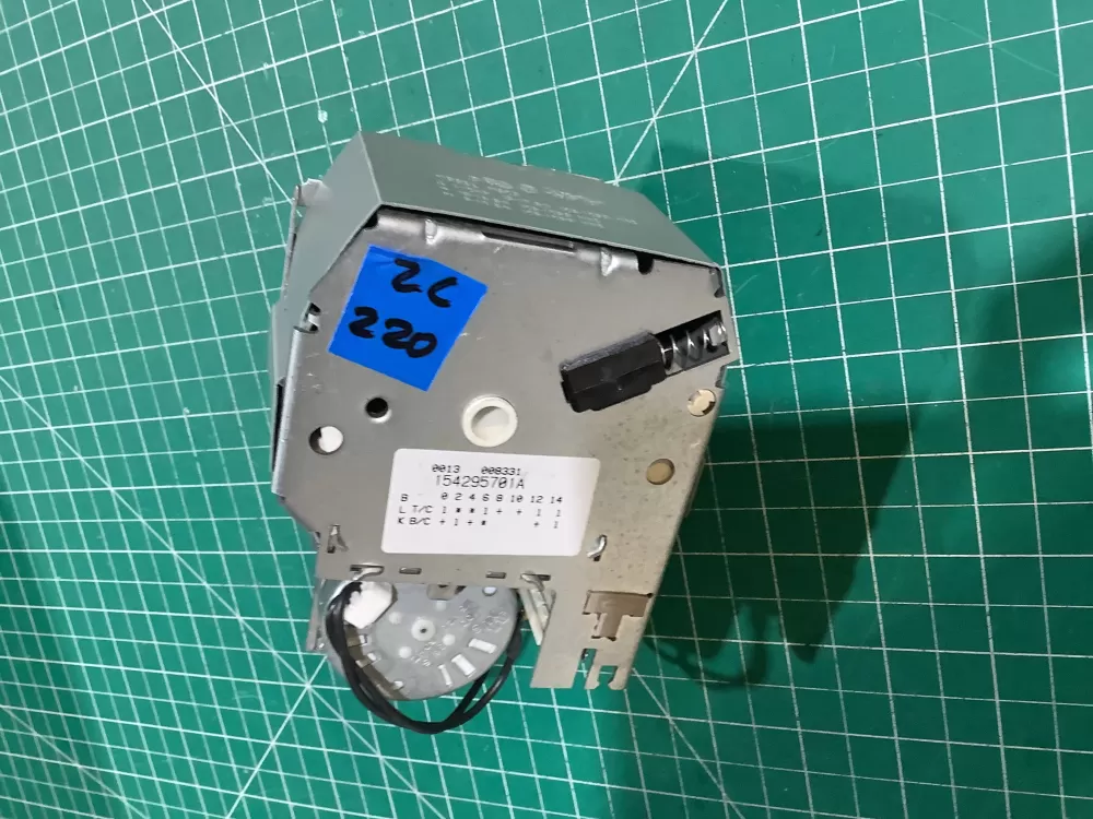 Frigidaire 154295701A Amana Dishwasher Timer Part # AZ162666 | ZC220
