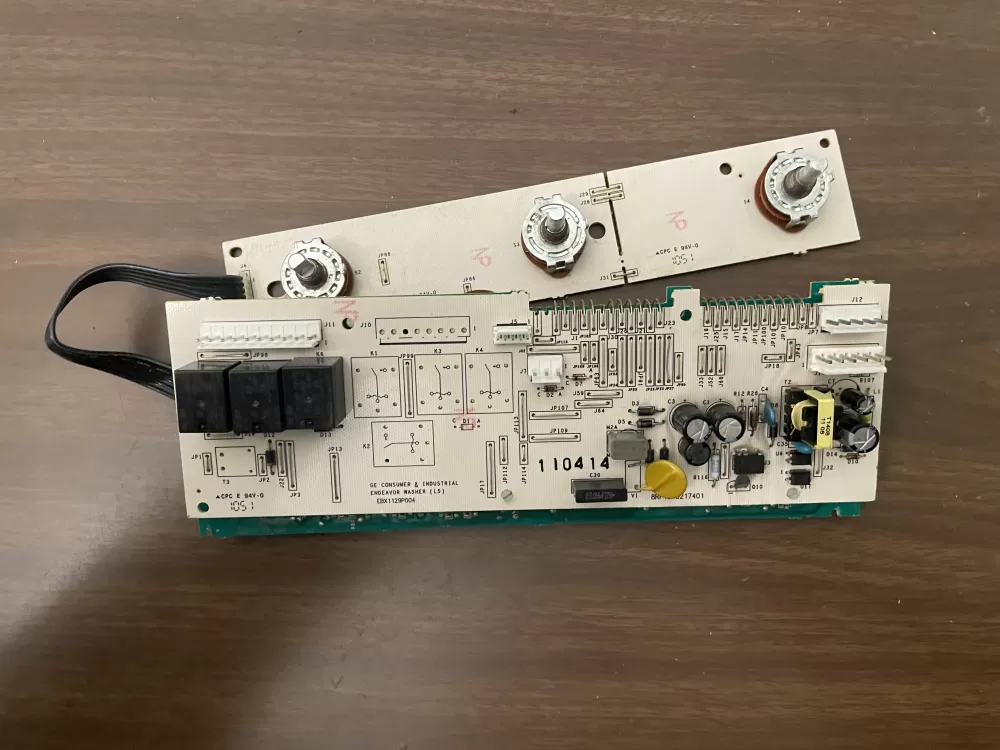 GE 175D5261G035 EBX1129P004 WH12X10508 Washer Control Board AZ96265 | KMV610