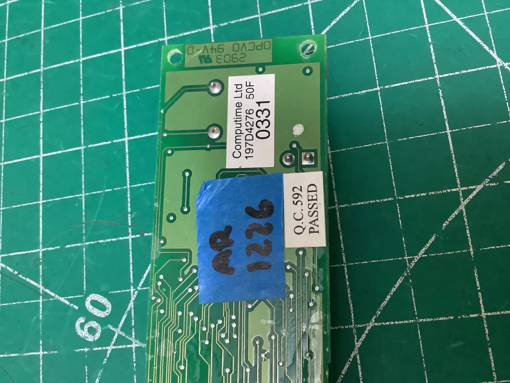 GE 197D4276G026 Refrigerator Control board 197D4276G026 AZ226008 | AR1226
