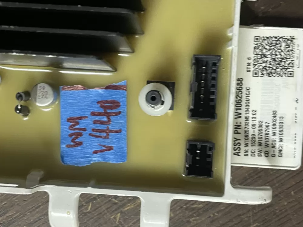 Whirlpool W11105148 Washer Main Control Board AZ45502 | Wmv440
