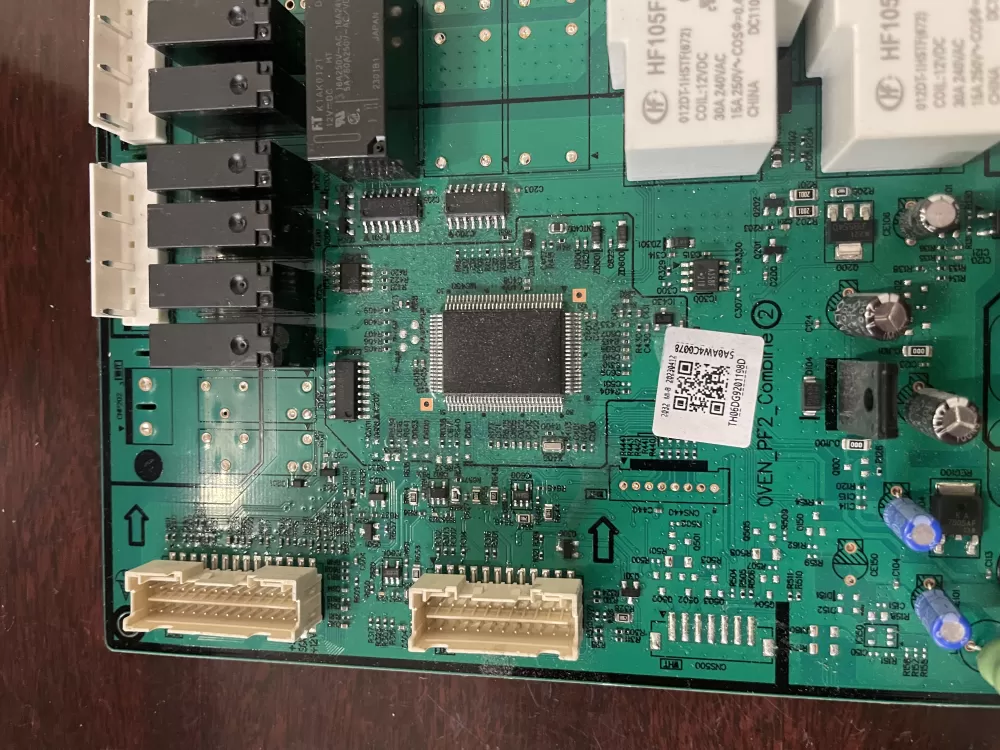 Samsung DG92-01198D Range Oven Relay Control Board AZ35731 | KM328