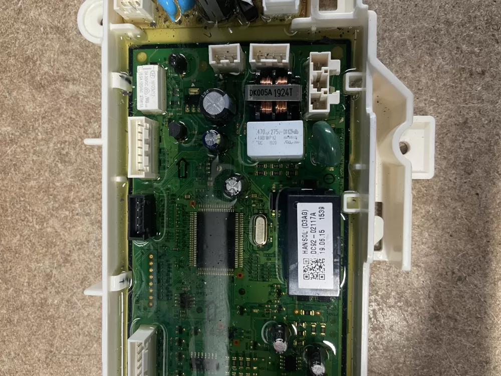 Samsung DC92 02117A DC41 00274A Washer Control Board AZ21089 | KM1420