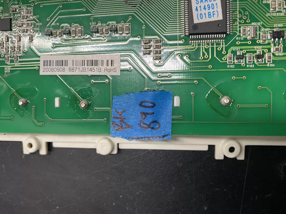 Kenmore LG 6871JB1451B Refrigerator Control Board Dispenser AZ16460 | BK890