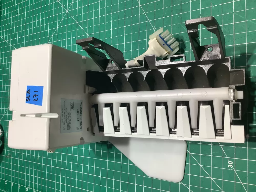 Genuine GE Refrigerator Ice Maker P/N 200D1181G005 WR30X10015 AZ142157 | SL271