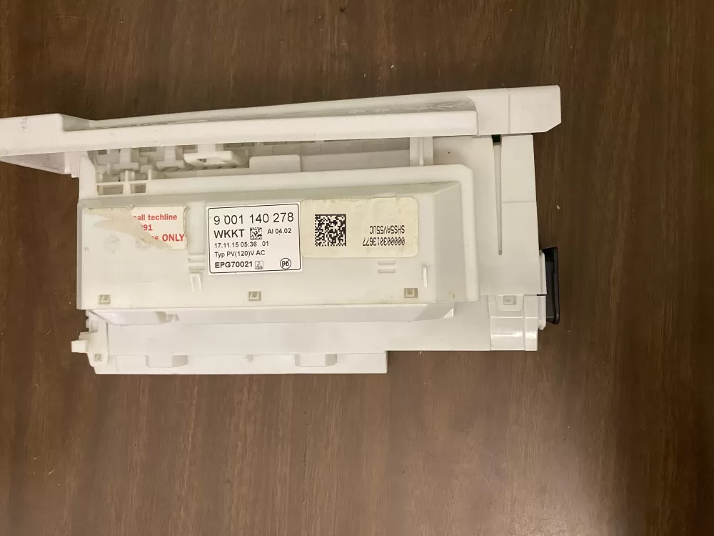 Bosch 9001 140 278 Dishwasher Control Board