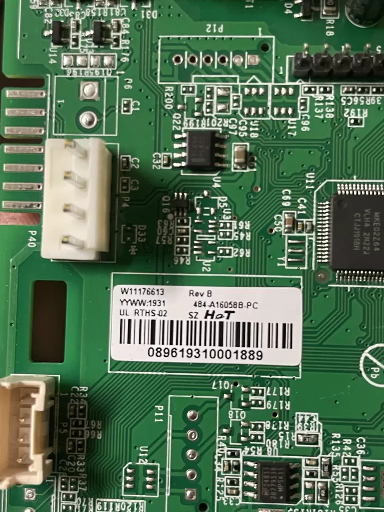 Maytag W11176613 W11399844 Refrigerator Control Board AZ44153 | Wm590