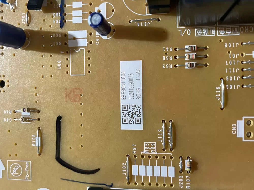 LG Kenmore EBR80411804 AP7223334 Microwave Control Board Panel AZ191432 | Wm787