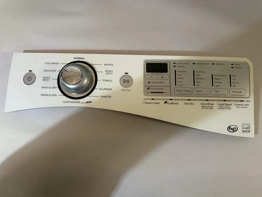 Whirlpool W10391530 W10446418 WPW10446418 Washer Control Panel AZ118419 | KMV310