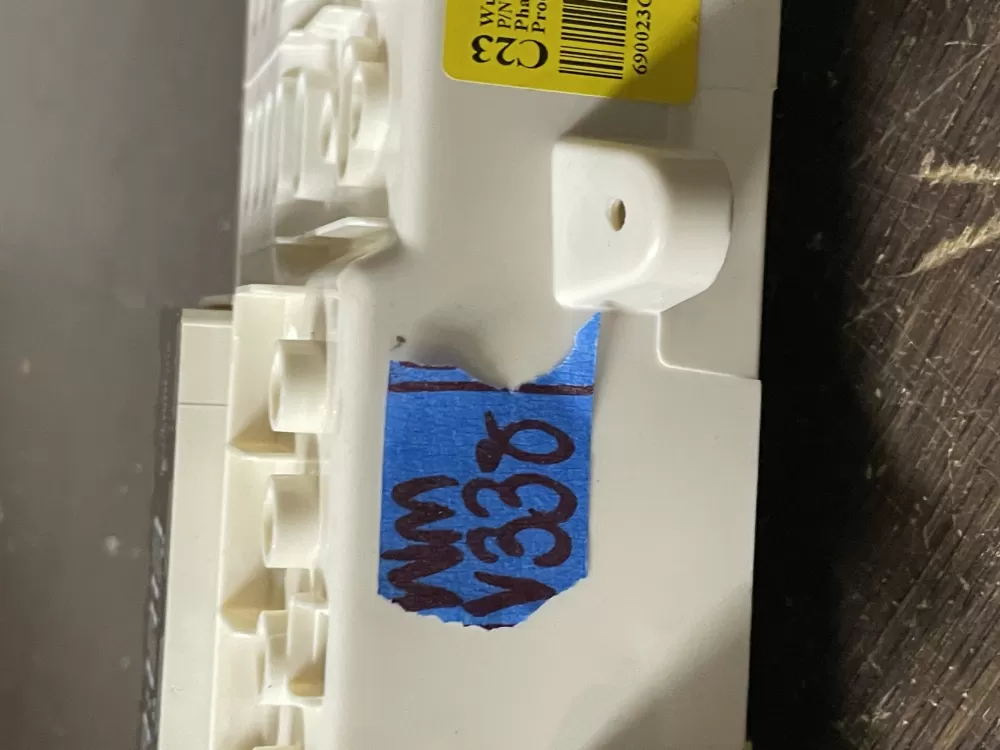 GE WH12X27293 17238100000283 Washer Control Board AZ49415 | Wmv338