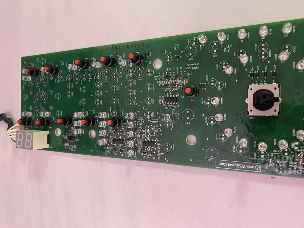 Whirlpool W10581120 Washer Control Board AZ197299 | BK2732