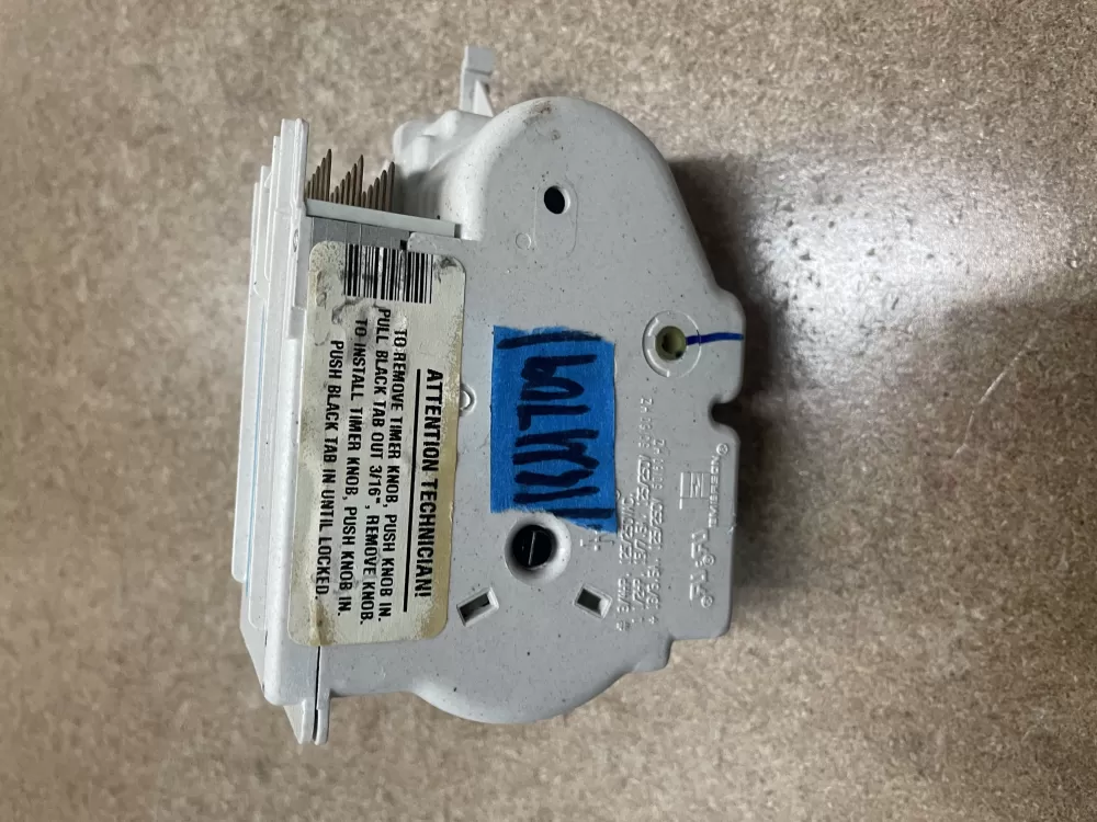 Whirlpool Kenmore AP6013564 8579446 WP8579446 Washer Timer AZ2197 | KM709