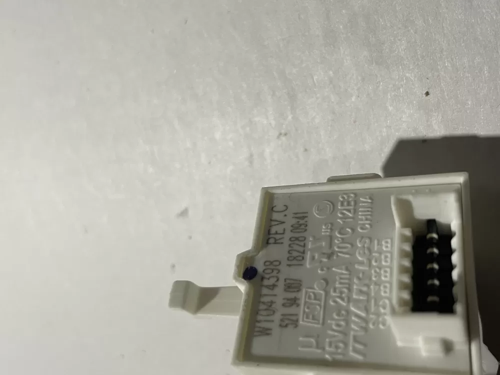 Whirlpool WPW10414398 Washer Switch AZ191018 | Wm686