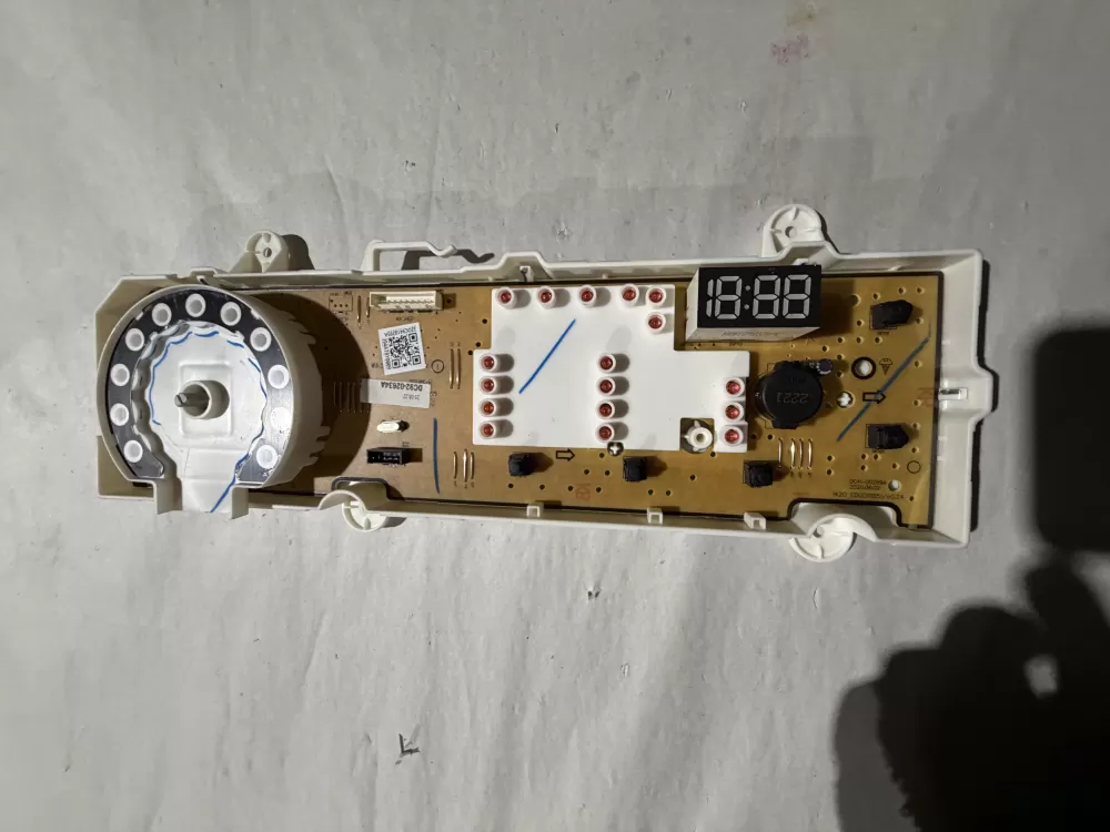Samsung DC92-02634A DC9202634A  DC94-10295A Dryer Control Board Panel
