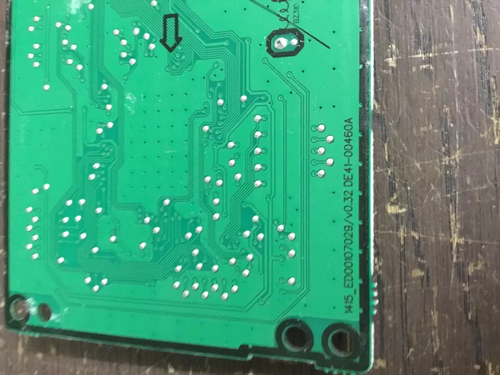 Samsung 2222 Range Control Board Led Display AZ19611 | NR173