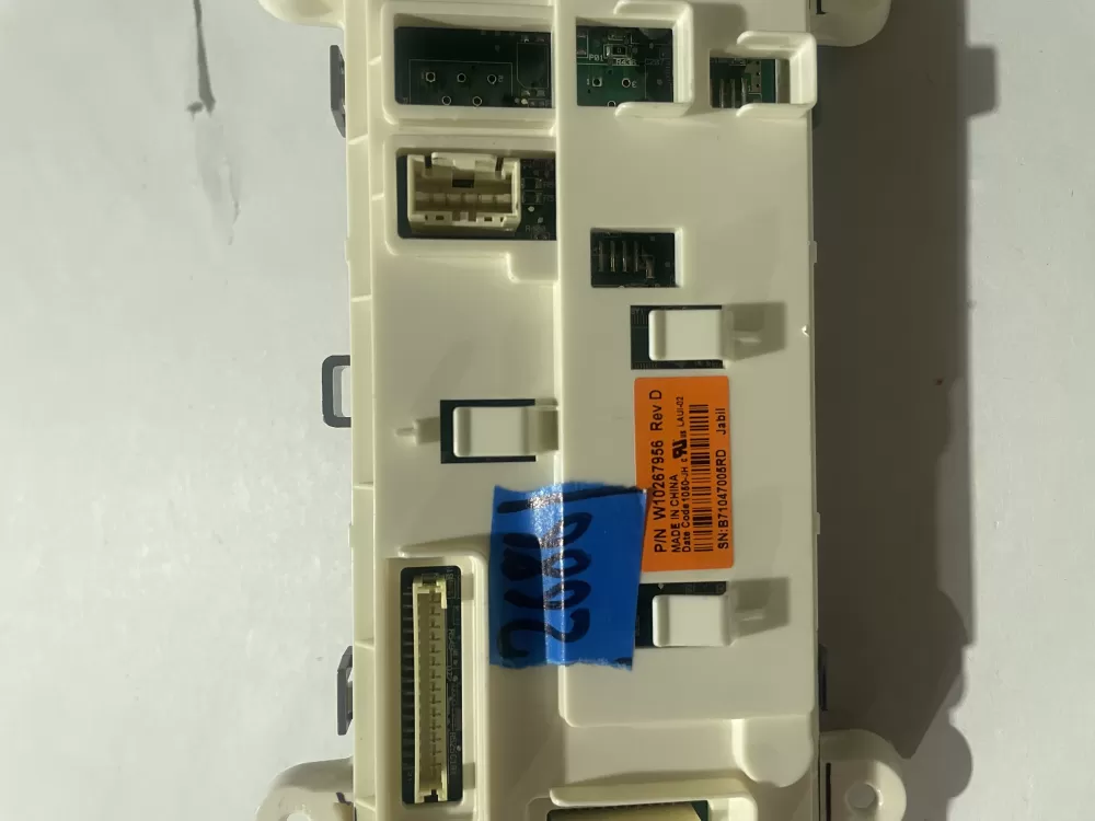 Whirlpool Dryer W10267956 Control Board AZ201416 | KM2686