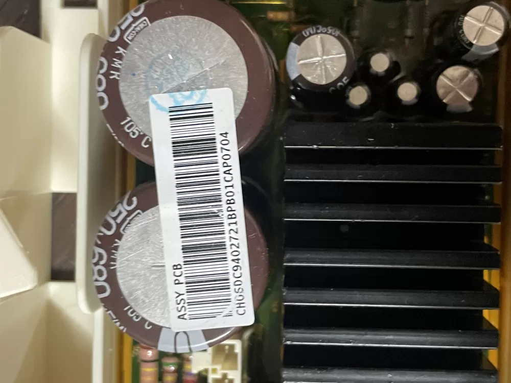 Samsung DC94 02721B Washer Control Board AZ39813 | Wmv394