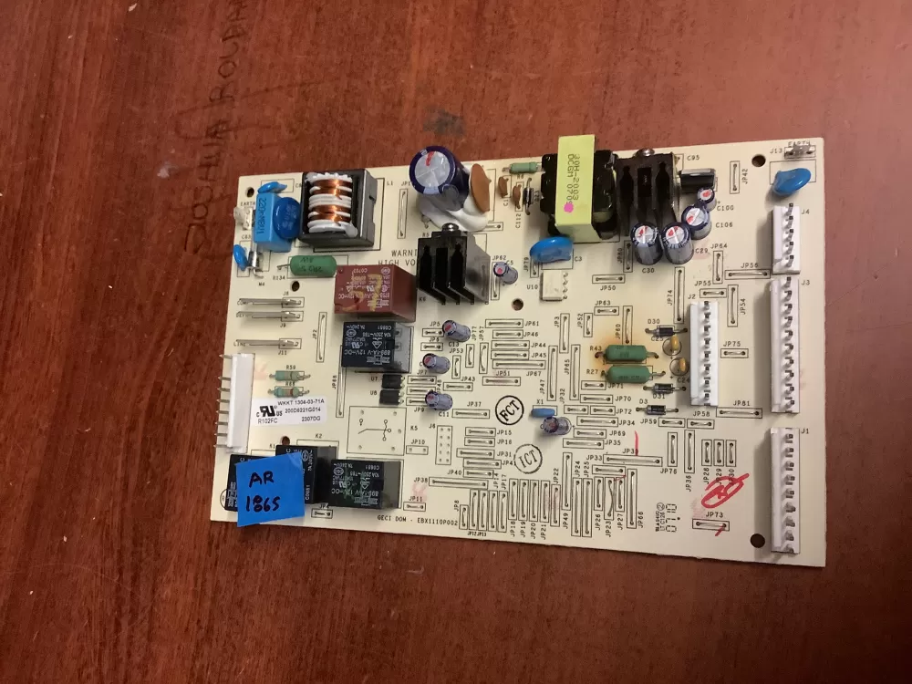 GE Refrigerator Control Board WR55X10942 WR55X10699 AZ195680 | AR1865