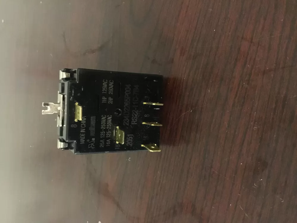 GE Dryer WE04X25587 234D2265P004 Rotary Switch AZ208526 | BG721