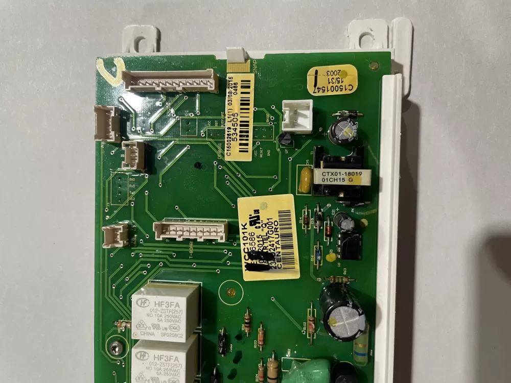 GE Hotpoint 234D2417G001 Washer Control Board AZ176249 | KM2618