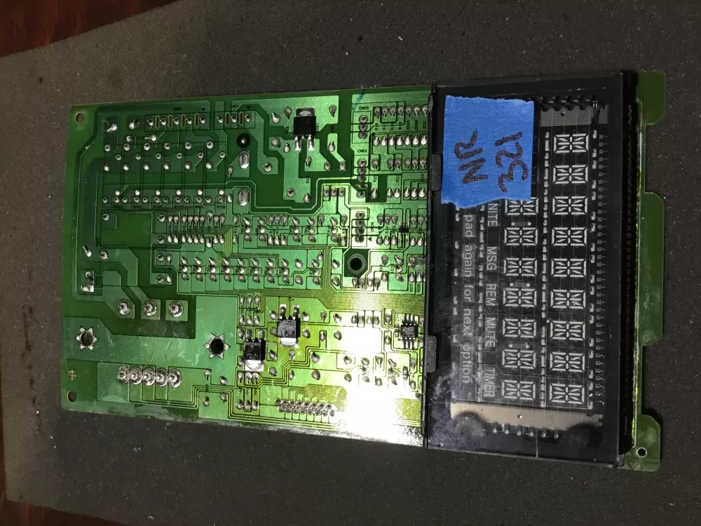 GE DE41-00310B Microwave Control Board AZ82377 | NR321