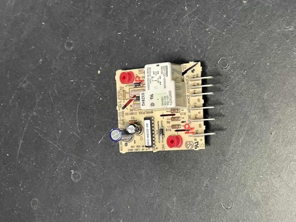 Whirlpool  Maytag  KitchenAid  Kenmore AP3109394 844415 2154958 2154985 2169267 2169269 2188159 2303824 4388932 4388932R PS372261 Refrigerator Defrost Control Board