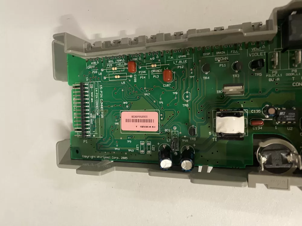 Kenmore KitchenAid W10084141 Dishwasher Control Board AZ229475 | BK1943