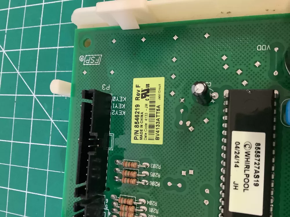 Whirlpool Kenmore WP8546219 3980062 A Dryer Control Board AZ207368 | NRV914