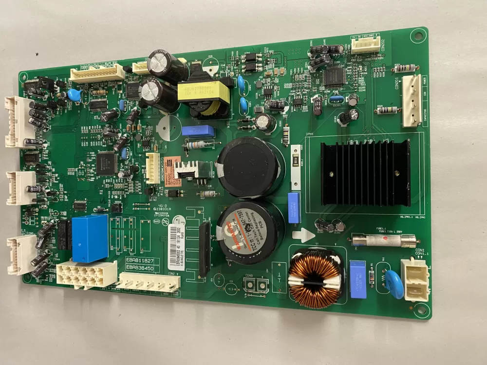 EBR83845002 LG Refrigerator Main Pcb