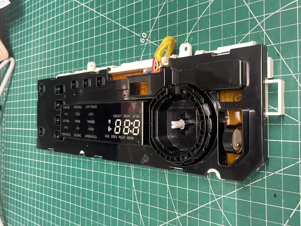 Samsung  GE WH12X10443  AP4538821  1811485  AH2577696  EA2577696  PS2577696  DC92-00249A  DC92 00249A  DC9200249A  Washer Control Board