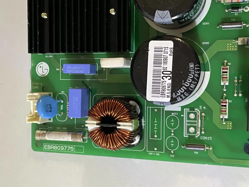 LG EBR80977530 Refrigerator Control Board AZ130978 | KMV480