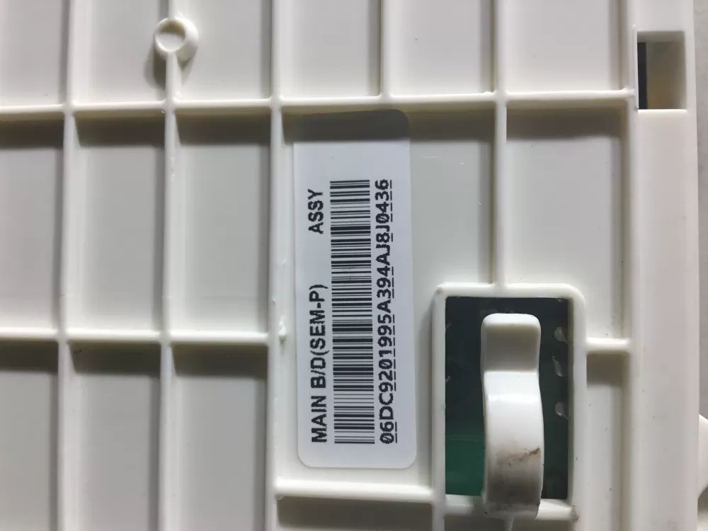 Samsung DC92 01995A Dryer Control Board Display AZ44915 | NR1681