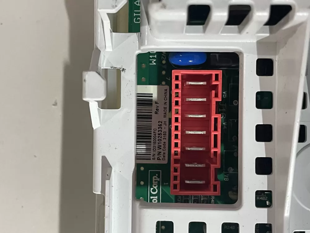 Whirlpool W10435609 W10445363 W10480177 Washer Control Board AZ202909 | KM2657