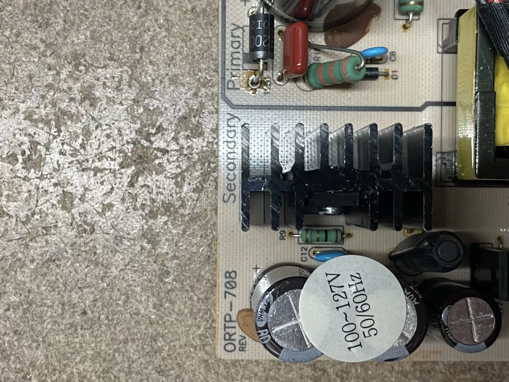 GE WR55X10764 Refrigerator Icemaker Circuit Control Power Board AZ18573 | KM1521