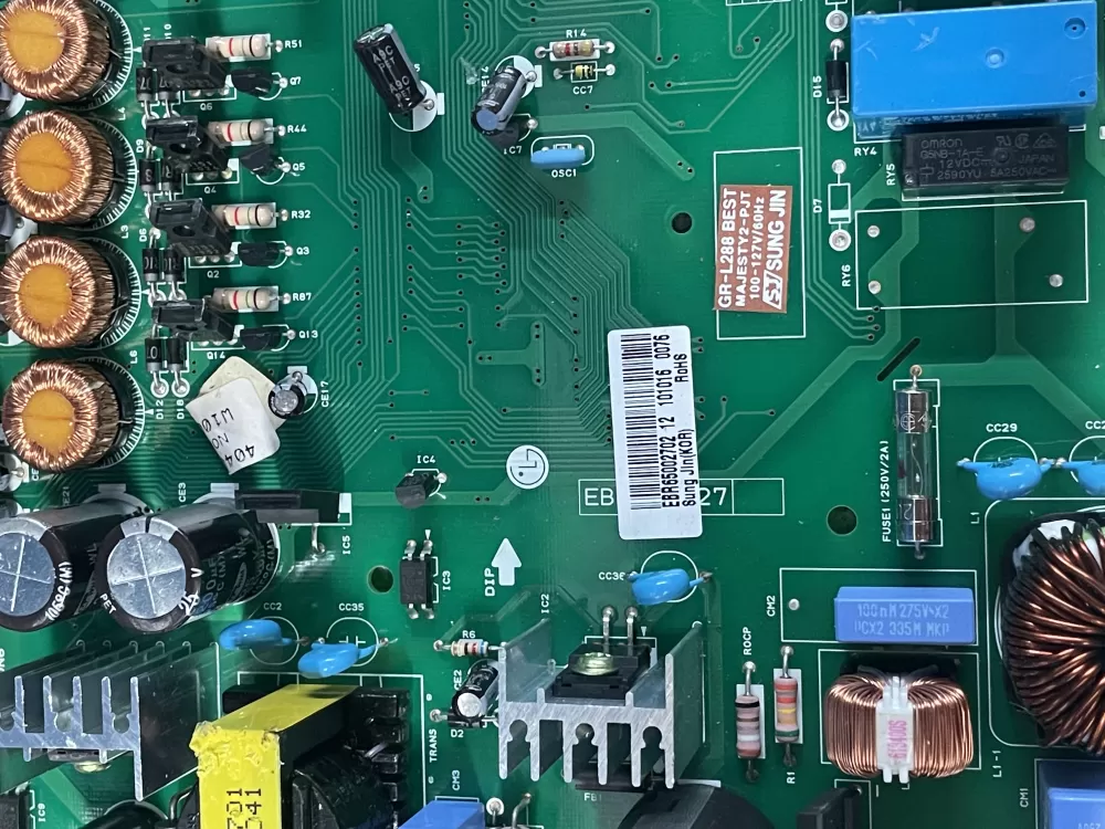 LG Kenmore EBR65002702 EBR65002703 Refrigerator Control Board AZ23045 | KM1564