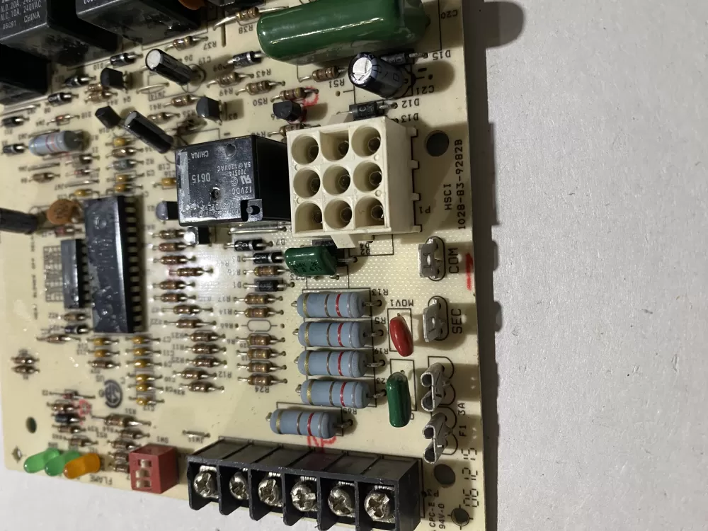 Rheem 62 24140 04 Furnace Control Board Circuit AZ193726 | BK574