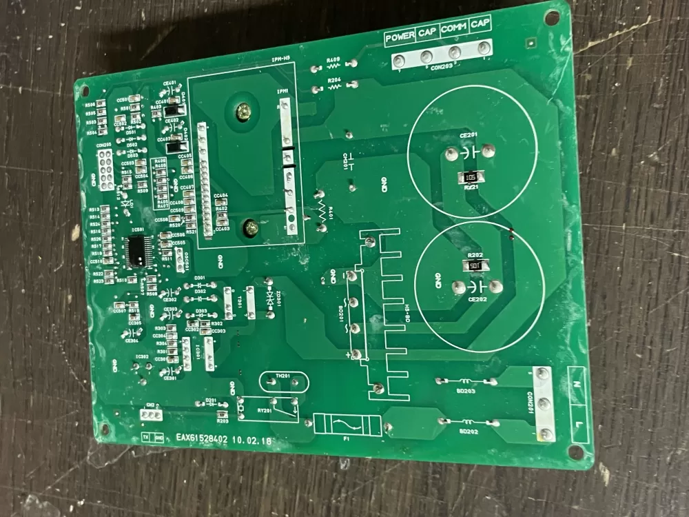 Kenmore LG EBR64173902 Refrigerator Control Board Electronic AZ42820 | Wm1748