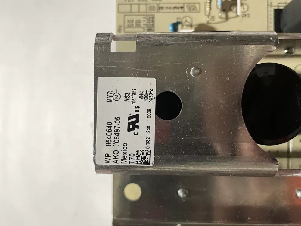 Whirlpool Kenmore WPW10163007 8540540 Washer Control Board AZ227829 | Wm1932