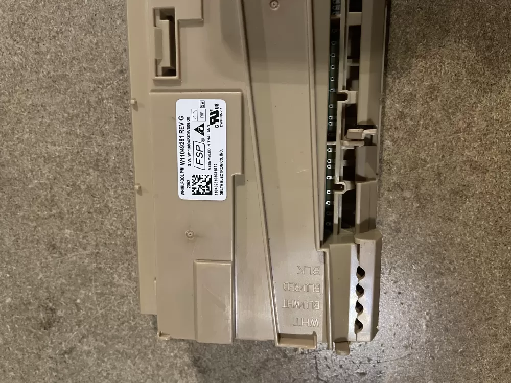 Whirlpool W11049281 Dishwasher Control Board AZ24850 | KM352