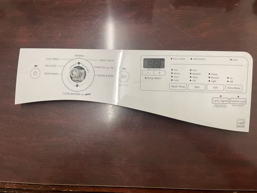 Whirlpool W10825109 W10911021 Washer Control Board Panel AZ31097 | KMV105