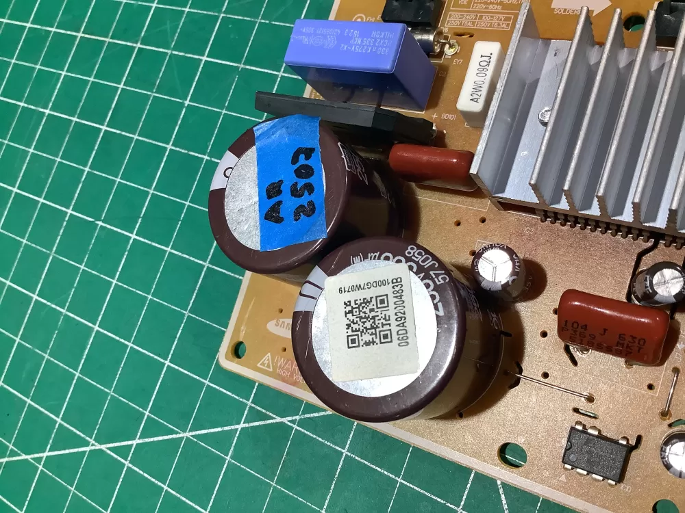 Samsung 00483b Da41 00822a Refrigerator Control Board Inverter AZ185315 | AR2507