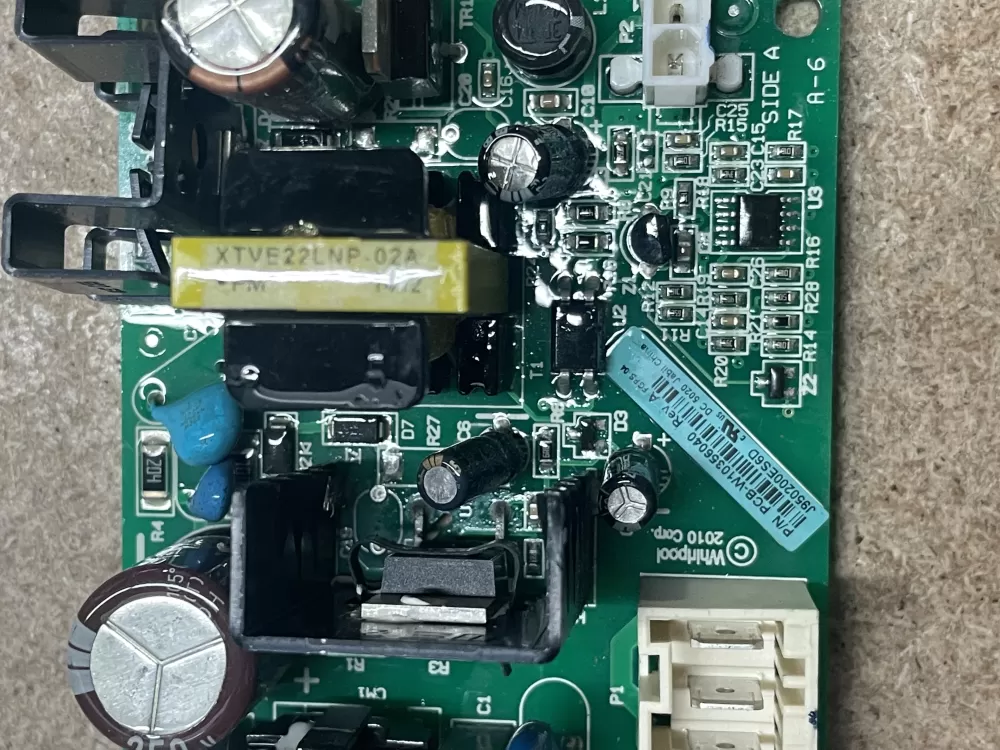 Whirlpool KitchenAid Kenmore Refrigerator Control Board AZ22310 | KM1644