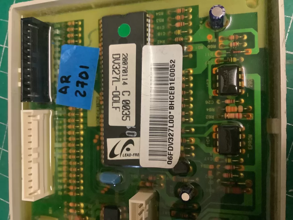 Samsung MFS-DV327L-00 Dryer Control Board AZ199694 | AR2701