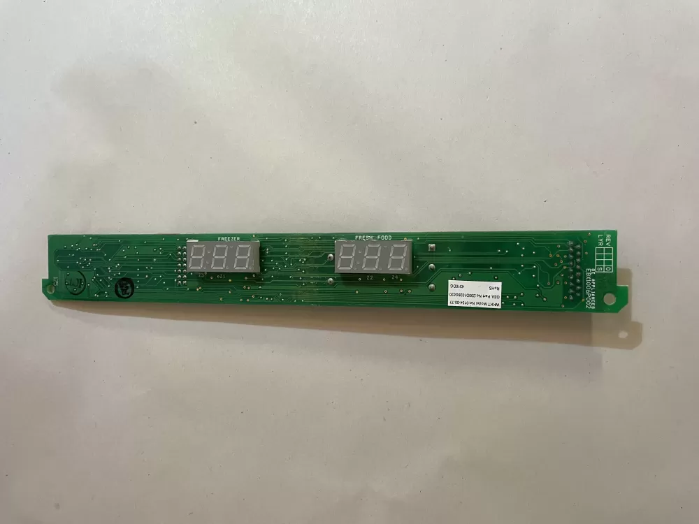 GE 200D1028G020 Refrigerator Control Board