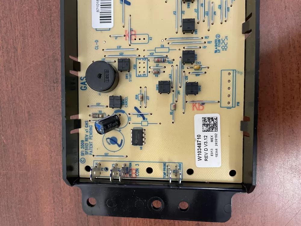 Whirlpool AP6020089 W10348657 W10348710 Range Control Board AZ43975 | KM936