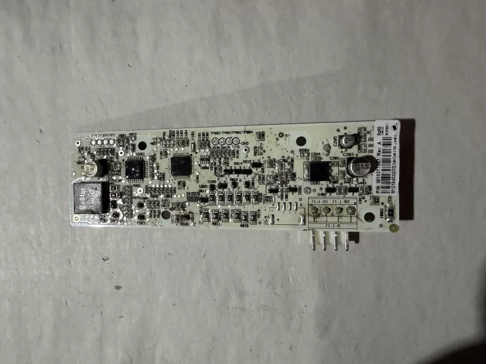KitchenAid Refrigerator Control Board User Interface W10277867 AZ210068 | KM2320