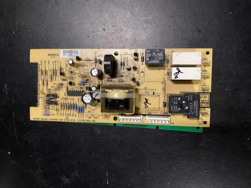 Frigidaire Kenmore SF5311-S8208  316418208  Range Control Board
