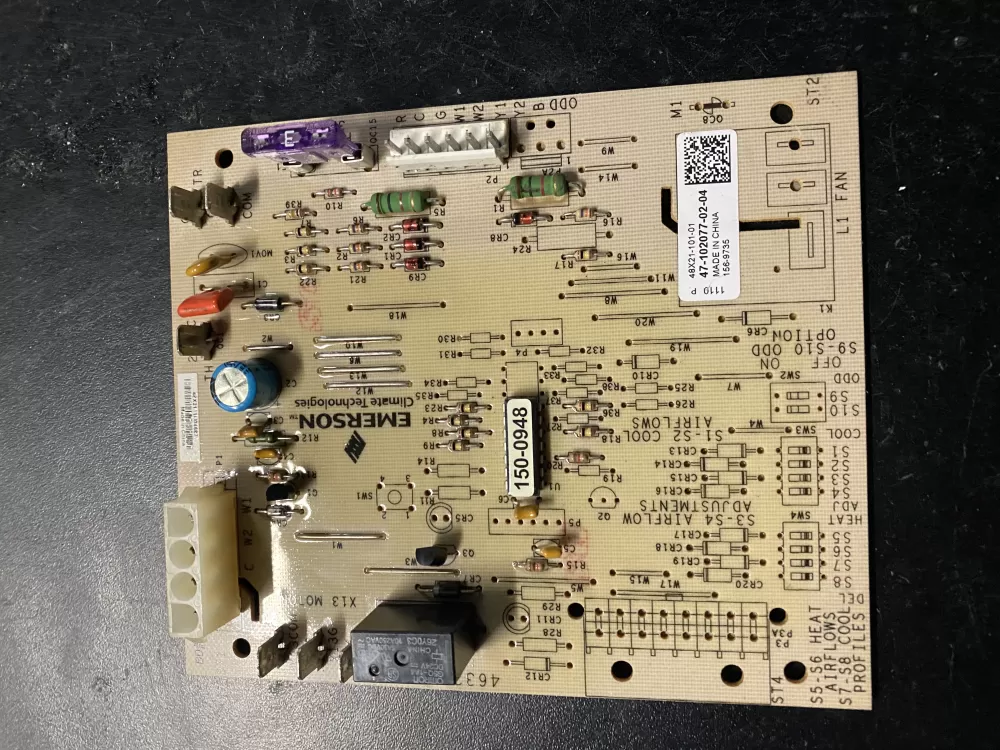 Rheem 47-102077-02-04 Air Handler Control Board